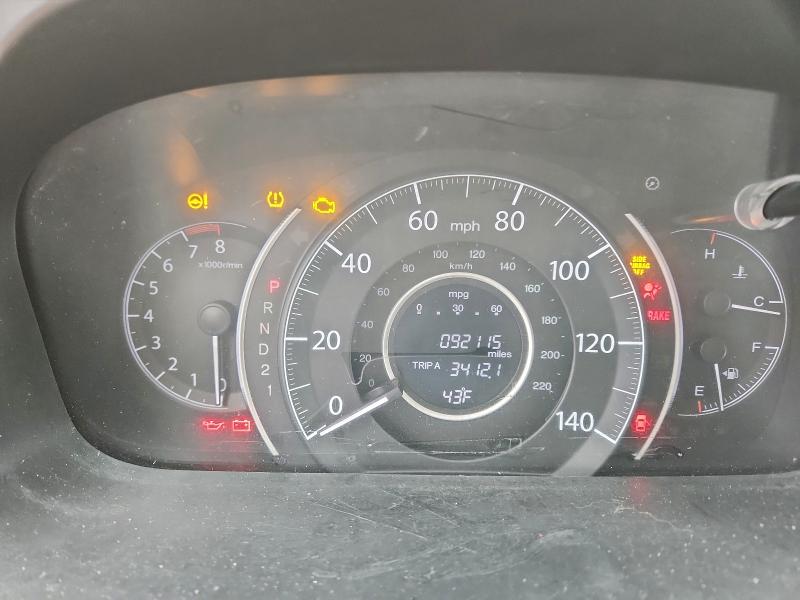 Photo 9 from auction – 2014 HONDA CR-V LX with VIN 2HKRM4H38EH670231