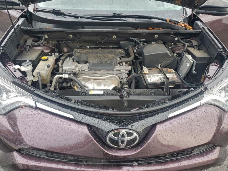 Photo 11 from auction – 2016 TOYOTA RAV4 LE with VIN 2T3BFREV0GW509544