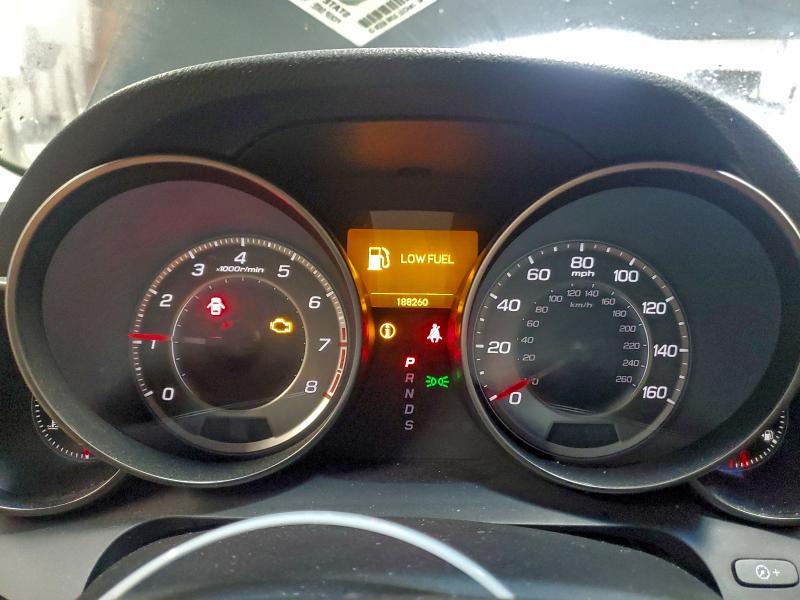 Photo 9 from auction – 2012 ACURA MDX TECHNO with VIN 2HNYD2H30CH550245