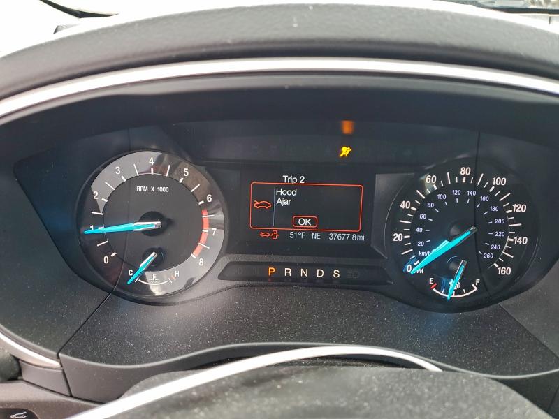 Photo 9 from auction – 2014 FORD FUSION SE with VIN 3FA6P0H99ER225328