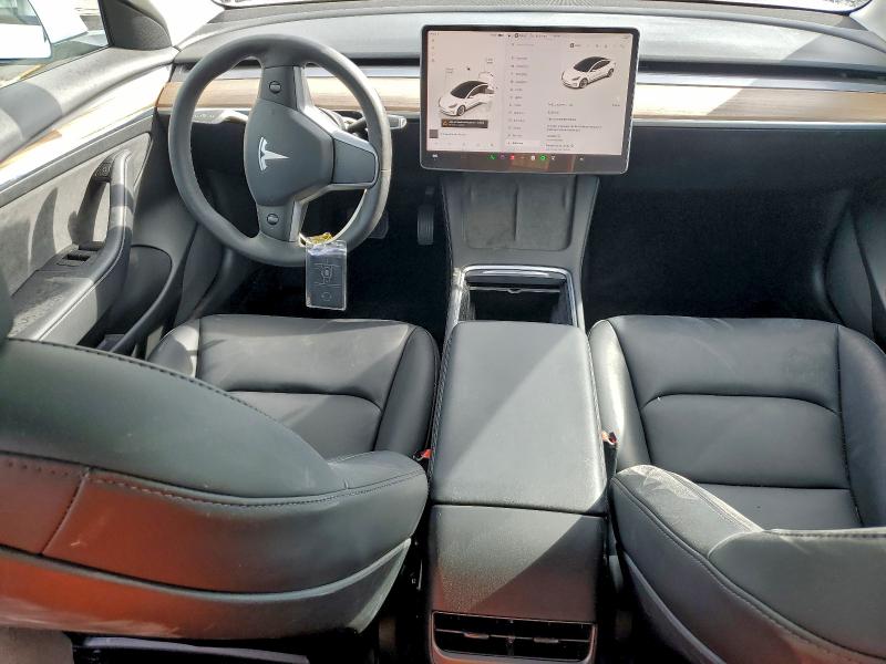 Photo 8 from auction – 2022 TESLA MODEL 3 with VIN 5YJ3E1EA6NF332393