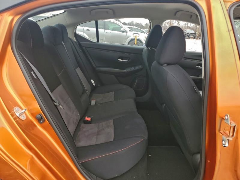 Photo 10 from auction – 2024 NISSAN SENTRA with VIN 3N1AB8DV0RY250217