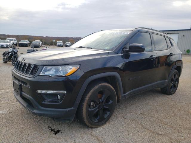 JEEP COMPASS LA 2019 with VIN 3C4NJCBB4KT777998 - Photo from auction