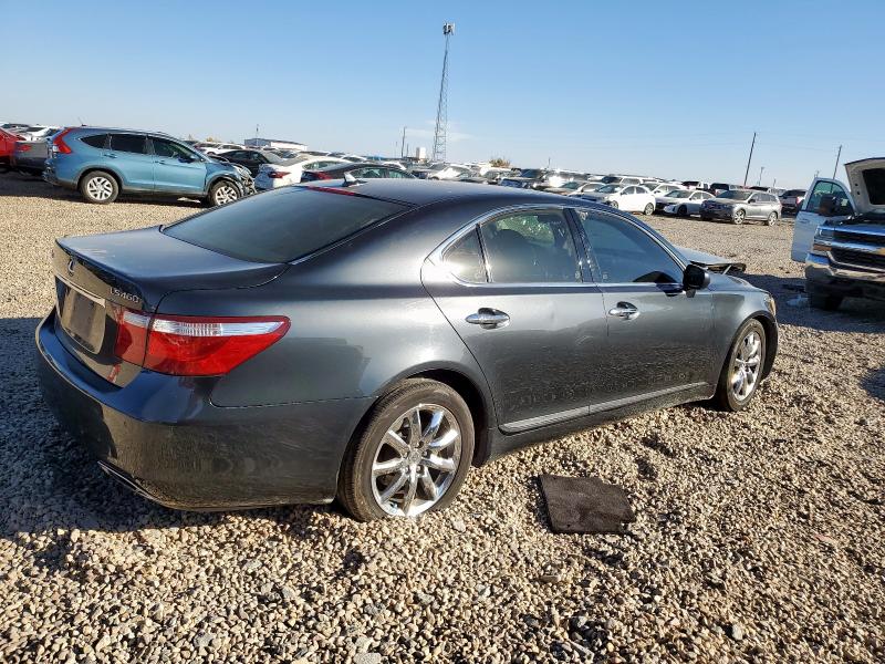 Photo 3 from auction – 2008 LEXUS LS 460 with VIN JTHBL46F085073899