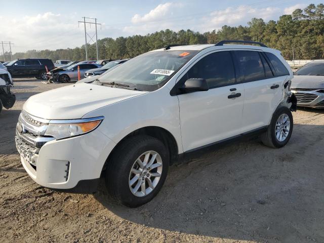 FORD EDGE SE 2013 with VIN 2FMDK3GC9DBC72933 - Photo from auction