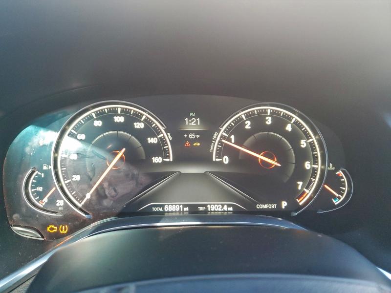 Photo 9 from auction – 2016 BMW 740 I with VIN WBA7E2C59GG546930