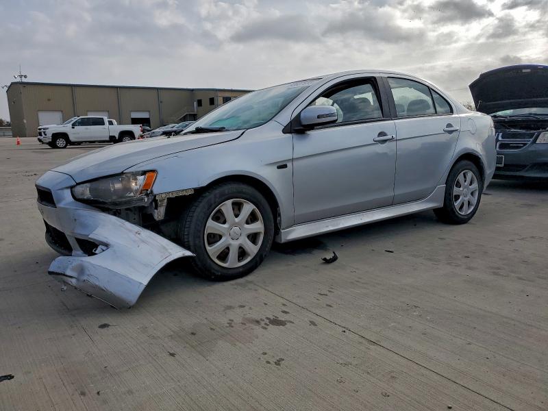 MITSUBISHI LANCER ES 2015 with VIN JA32U2FUXFU007265 - Photo from auction
