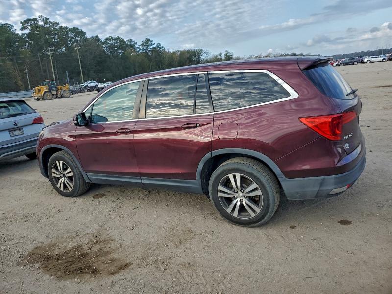 Photo 2 from auction – 2016 HONDA PILOT EXL with VIN 5FNYF5H82GB003499