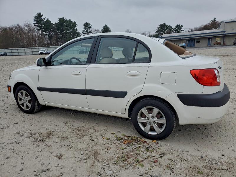 Photo 2 from auction – 2008 KIA RIO BASE with VIN KNADE123786416973