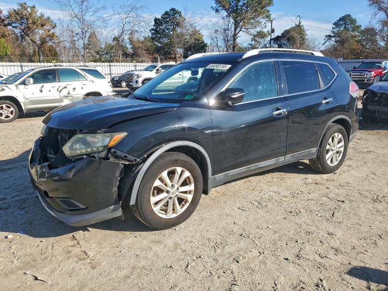 Photo 1 from auction – 2014 NISSAN ROGUE S with VIN 5N1AT2MT0EC757798