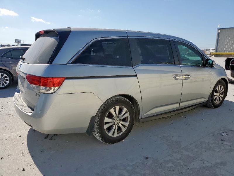 Photo 3 from auction – 2014 HONDA ODYSSEY EX with VIN 5FNRL5H67EB107009