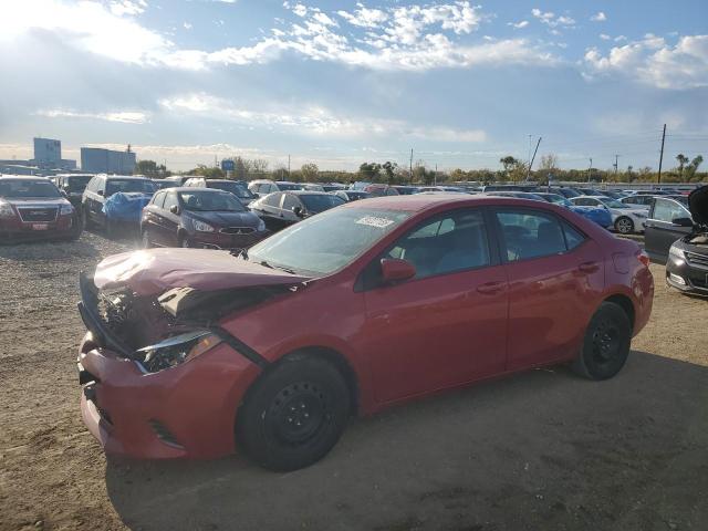 TOYOTA COROLLA L 2015 with VIN 2T1BURHE9FC378804 - Photo from auction