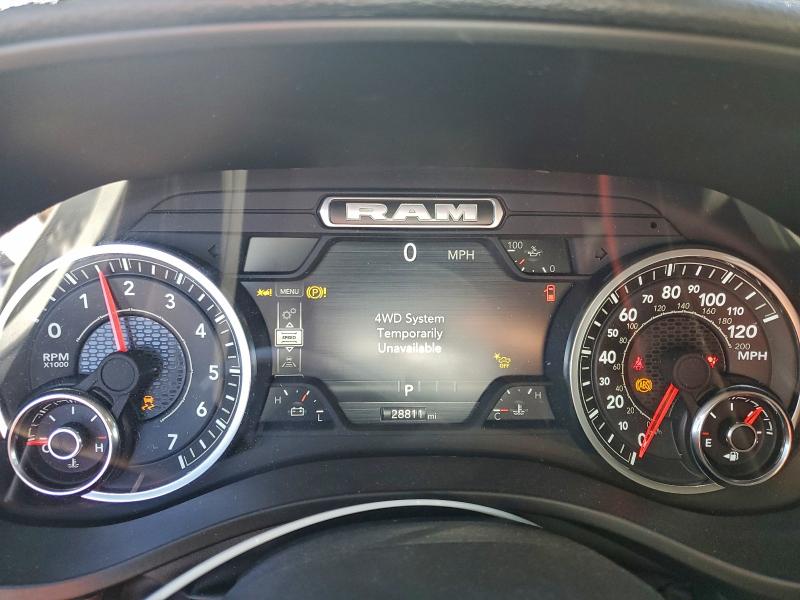 Photo 9 from auction – 2025 RAM 1500 LARAM with VIN 1C6SRFJP0SN524999