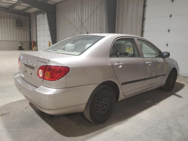 Photo 3 from auction – 2003 TOYOTA COROLLA CE with VIN 1NXBR32E93Z078729