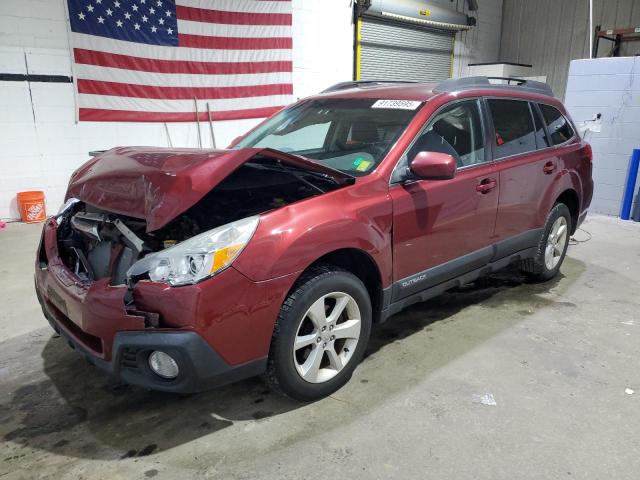 SUBARU OUTBACK 2013 with VIN 4S4BRBCC7D3272898 - Photo from auction