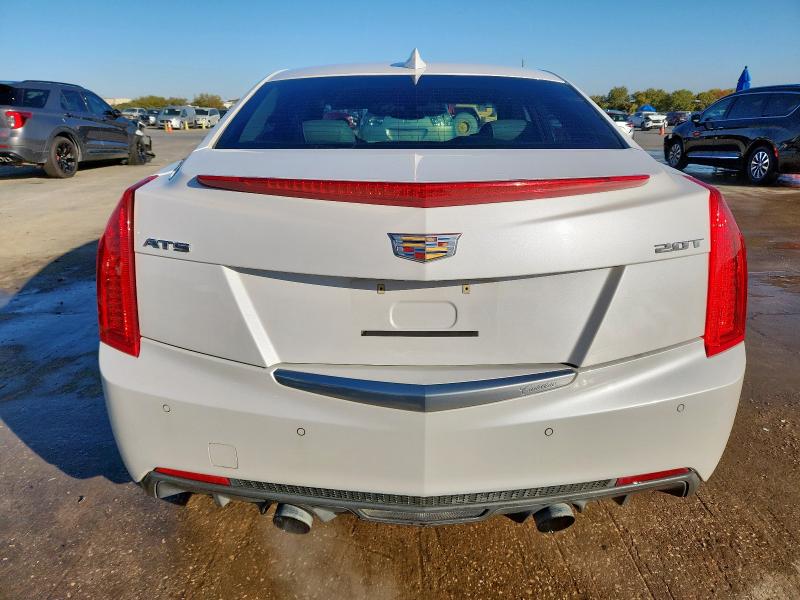 Photo 6 from auction – 2016 CADILLAC ATS LUXURY with VIN 1G6AB5RX3G0104944