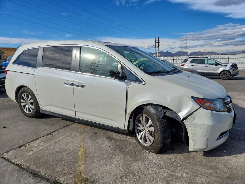 Photo 4 from auction – 2015 HONDA ODYSSEY with VIN 5FNRL5H69FB009987