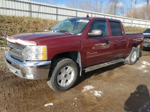 Photo 1 from auction – 2013 CHEVROLET SILVERADO with VIN 3GCPKSE73DG231793