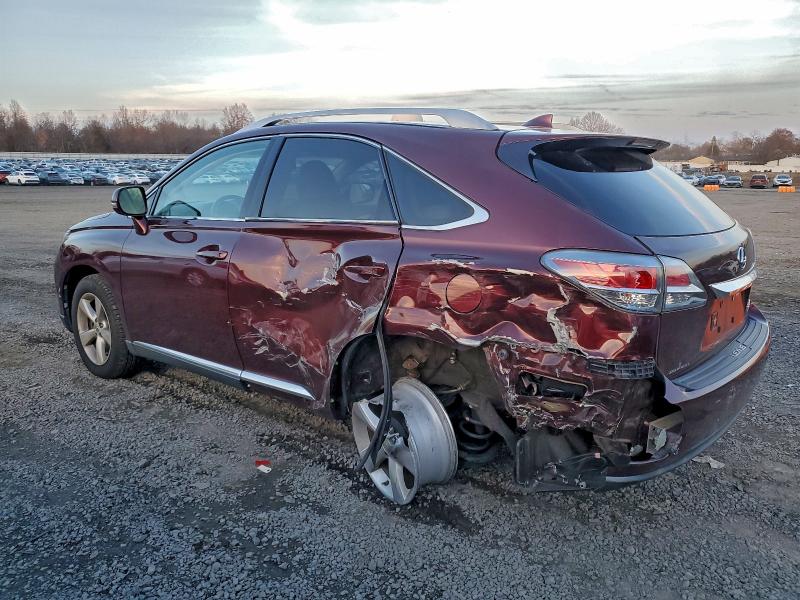 Photo 2 from auction – 2015 LEXUS RX 350 BAS with VIN 2T2BK1BA2FC267018