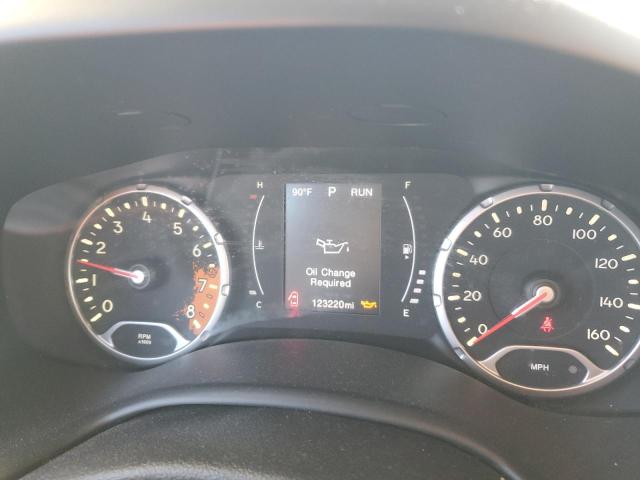 Photo 9 from auction – 2017 JEEP RENEGADE L with VIN ZACCJABB0HPE99743