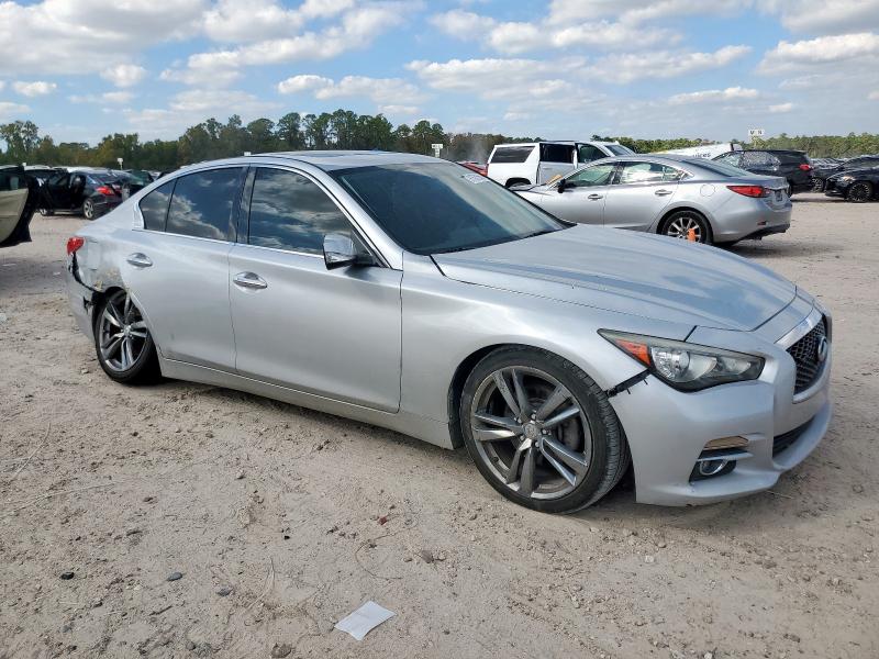 Photo 4 from auction – 2015 INFINITI Q50 BASE with VIN JN1BV7AP1FM350756