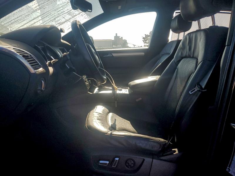 Photo 7 from auction – 2014 AUDI Q7 PRESTIG with VIN WA1DGAFE8ED017922