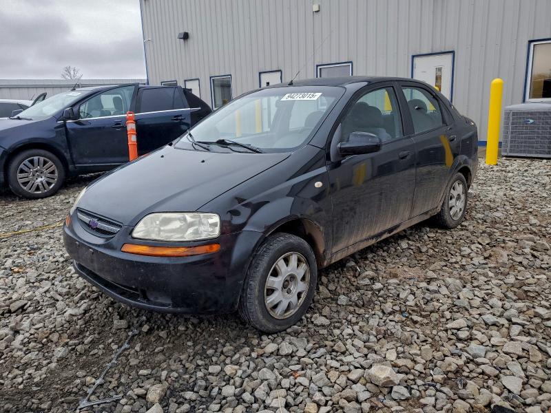 CHEVROLET AVEO LT 2005 with VIN KL1TG52695B320184 - Photo from auction