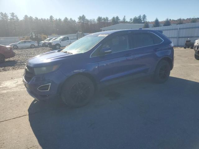 FORD EDGE SEL 2015 with VIN 2FMTK4J94FBC06257 - Photo from auction