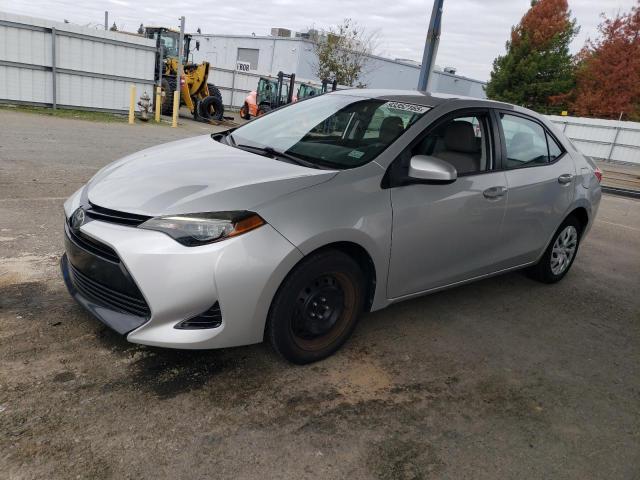 Photo 1 from auction – 2018 TOYOTA COROLLA L with VIN 5YFBURHE6JP811262