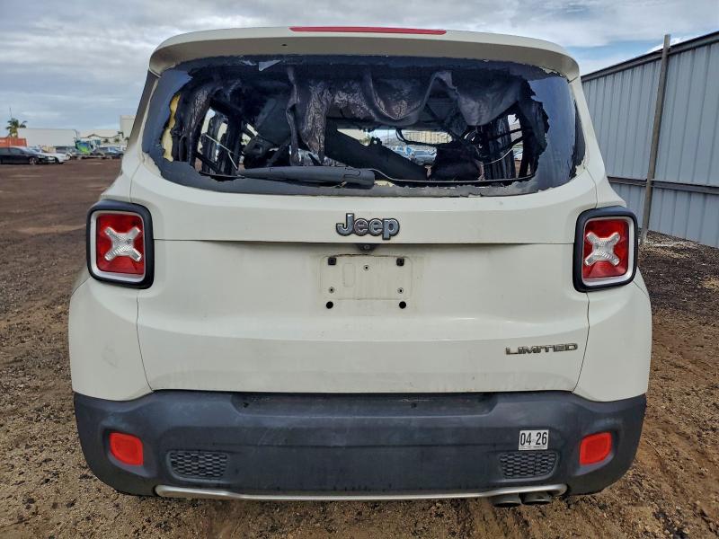 Photo 6 from auction – 2017 JEEP RENEGADE L with VIN ZACCJADB7HPF87217