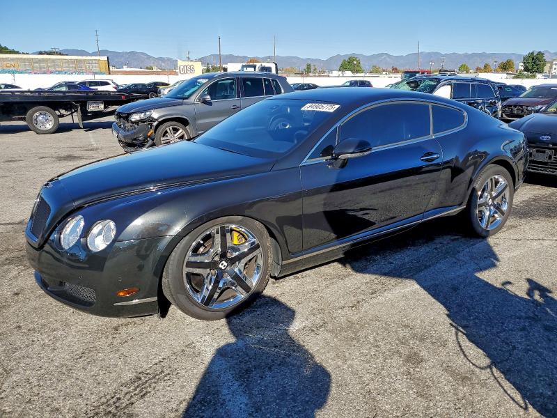BENTLEY CONTINENTA 2005 with VIN SCBCR63W65C028321 - Photo from auction