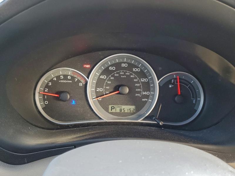 Photo 9 from auction – 2008 SUBARU IMPREZA 2. with VIN JF1GH61678H832614