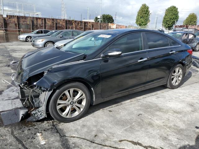 HYUNDAI SONATA SE 2012 with VIN 5NPEC4AC6CH472269 - Photo from auction