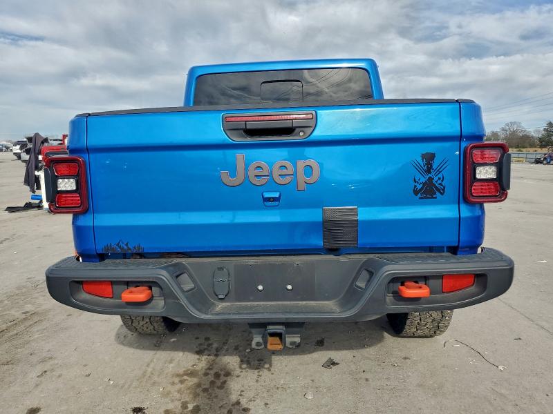 Photo 6 from auction – 2022 JEEP GLADIATOR with VIN 1C6JJTEG7NL173374
