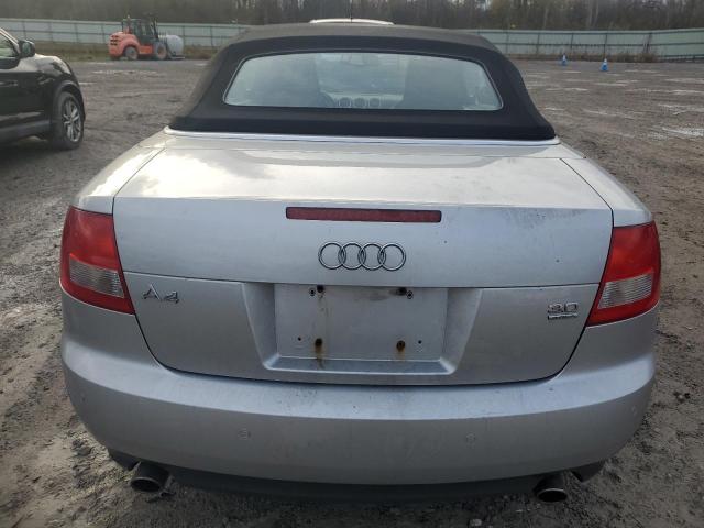 Photo 6 from auction – 2006 AUDI A4 S-LINE with VIN WAUET48H66K001582