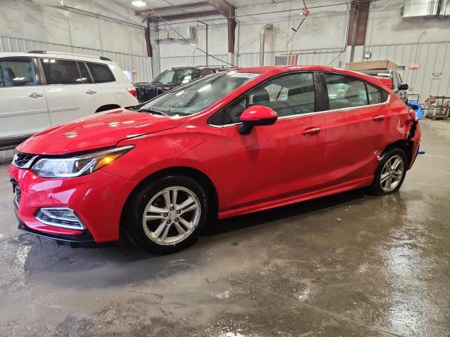 CHEVROLET CRUZE LT 2017 with VIN 3G1BE6SM6HS535554 - Photo from auction