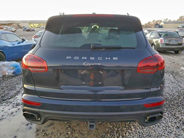 Photo 6 from auction – 2016 PORSCHE CAYENNE with VIN WP1AA2A20GKA36135