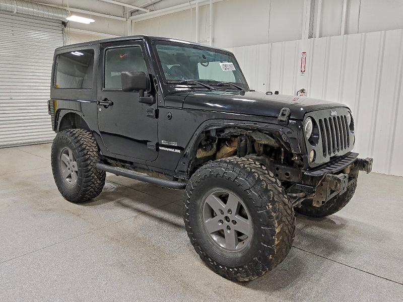 Photo 4 from auction – 2012 JEEP WRANGLER S with VIN 1C4AJWAG8CL171971