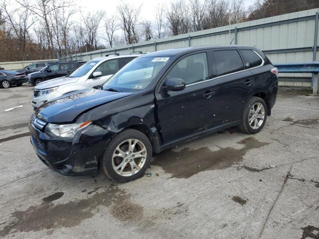 MITSUBISHI OUTLANDER 2014 with VIN JA4JZ4AX7EZ019980 - Photo from auction