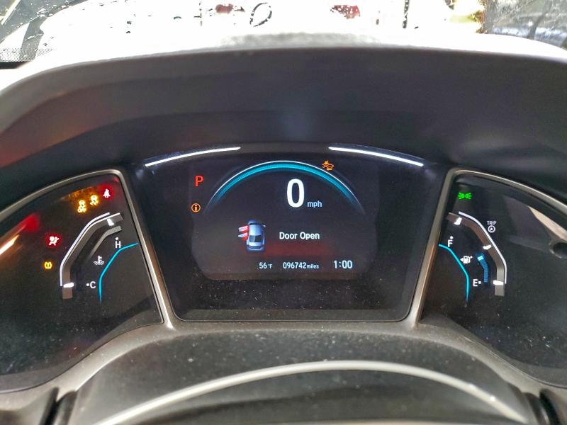 Photo 9 from auction – 2017 HONDA CIVIC EX with VIN 19XFC1F45HE014819