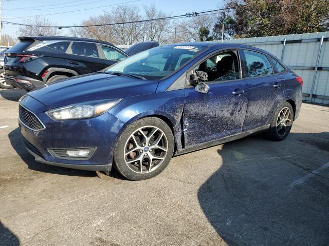 FORD FOCUS SEL 2017 with VIN 1FADP3H28HL243978 - Photo from auction