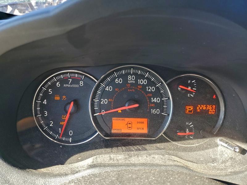 Photo 9 from auction – 2009 NISSAN MAXIMA S with VIN 1N4AA51E09C855761
