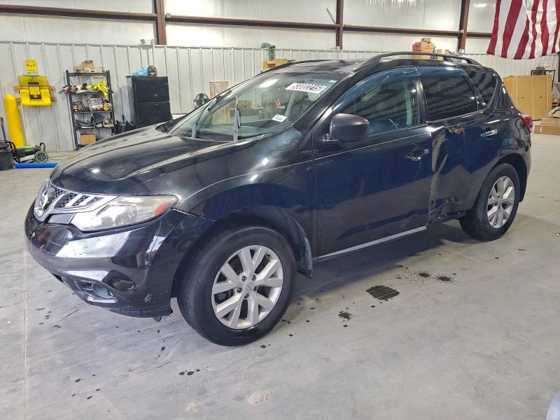 Photo 1 from auction – 2011 NISSAN MURANO S with VIN JN8AZ1MW5BW153525
