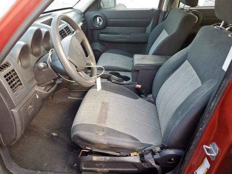 Photo 7 from auction – 2008 DODGE NITRO with VIN 1D8GT28K18W249361