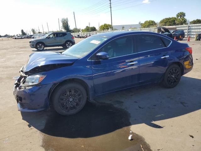 NISSAN SENTRA S 2017 with VIN 3N1AB7AP1HY214101 - Photo from auction