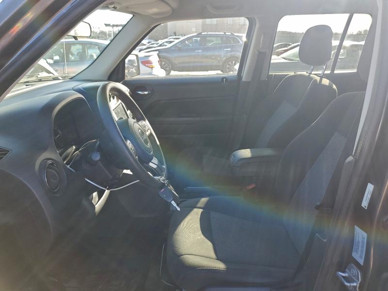 Photo 7 from auction – 2015 JEEP PATRIOT SP with VIN 1C4NJRBB2FD248127
