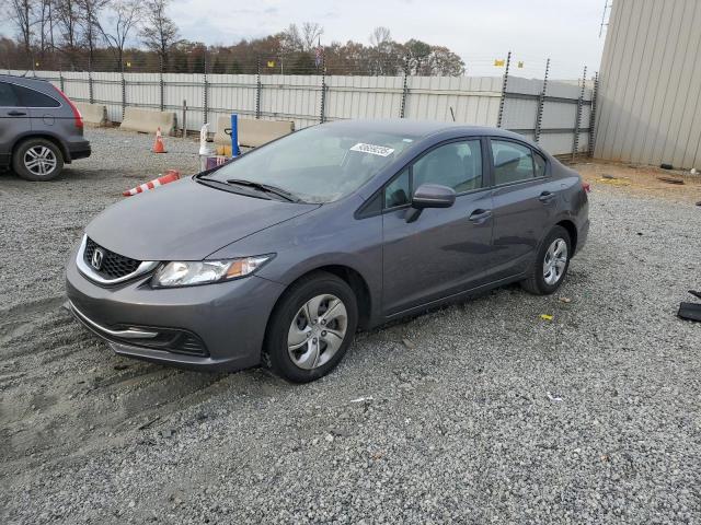Photo 1 from auction – 2015 HONDA CIVIC LX with VIN 19XFB2F53FE121737