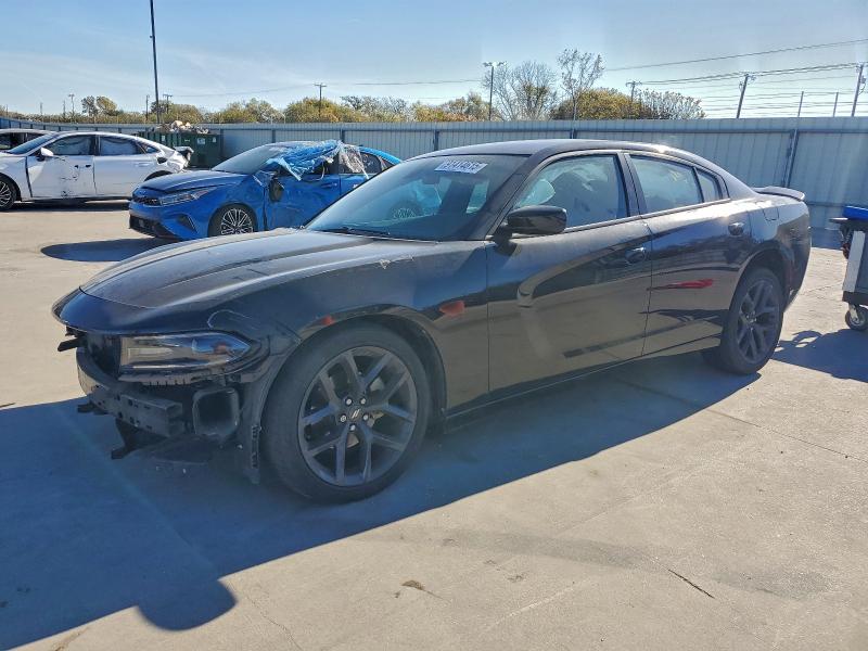 DODGE CHARGER SX 2021 with VIN 2C3CDXBG5MH561546 - Photo from auction
