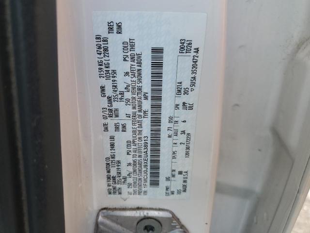 Photo 14 from auction – 2014 FORD ESCAPE TIT with VIN 1FMCU0J9XEUA38913