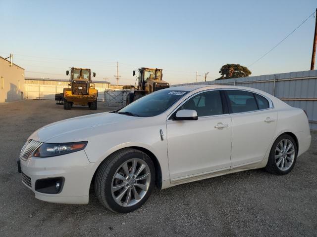 LINCOLN MKS 2011 with VIN 1LNHL9FT1BG606235 - Photo from auction